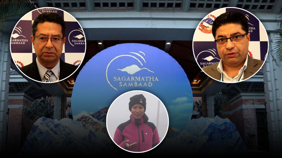 सगरमाथा संवादमा विज्ञहरूले भने- हिमाली क्षेत्रको जोखिम बढ्दो छ