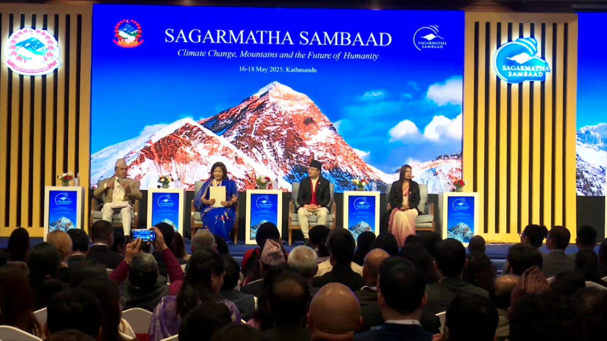 सगरमाथा संवादको निष्कर्षः हिमाली क्षेत्रकेन्द्रित जलवायु कोष स्थापनामा जोड