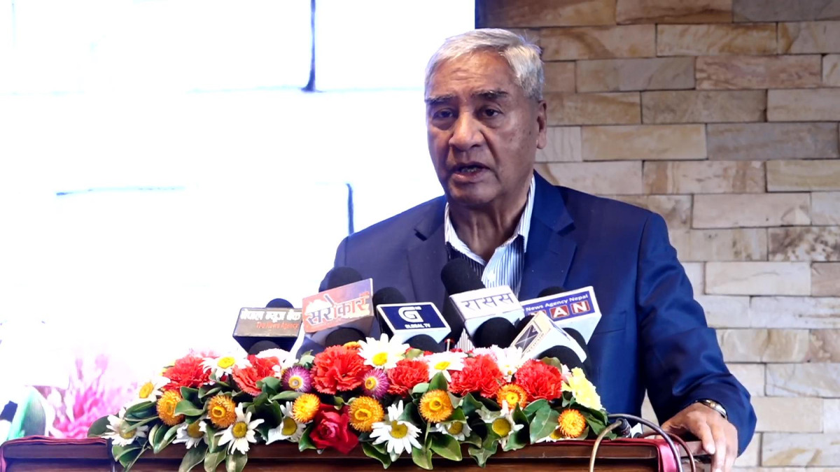 नेपालमा राम्रो शिक्षा छैन भनेर होला, छोराछोरी विदेश पढ्न पठाउँछन्: देउवा