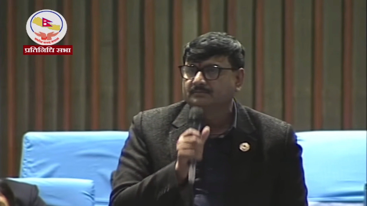 सरकारलाई एमालेकै सांसदको प्रश्न- लिची बगैँचामा मुछिएकाहरू किन अझै पदमै छन्?