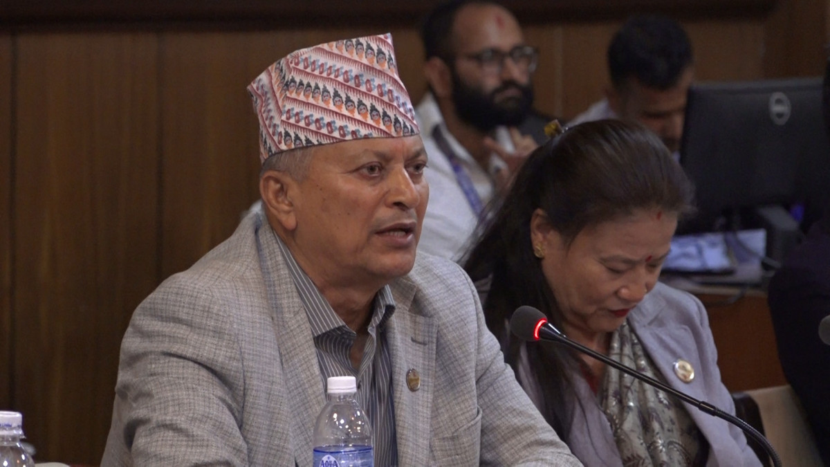 भूमिसम्बन्धी यसअघिका आयोगलाई अधिकार थिएन त्यसैले संशोधन गर्न लागेको हो: मन्त्री अधिकारी