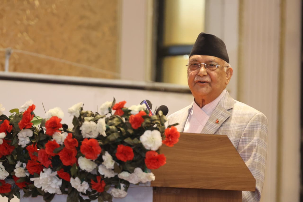 प्रधानमन्त्री ओलीले भने- कांग्रेस संसदीय दल नेता फेर्न १२ जना पुगेन भनेर एउटाले सुनाए, यो कथा कति सुन्नु?