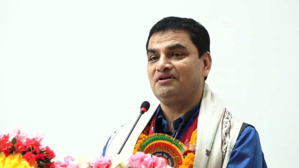 मानव अंग प्रत्यारोपणसम्बन्धी कानूनलाई खुकुलो बनाउँदा विकृति बढ्न सक्छ: मन्त्री पौडेल