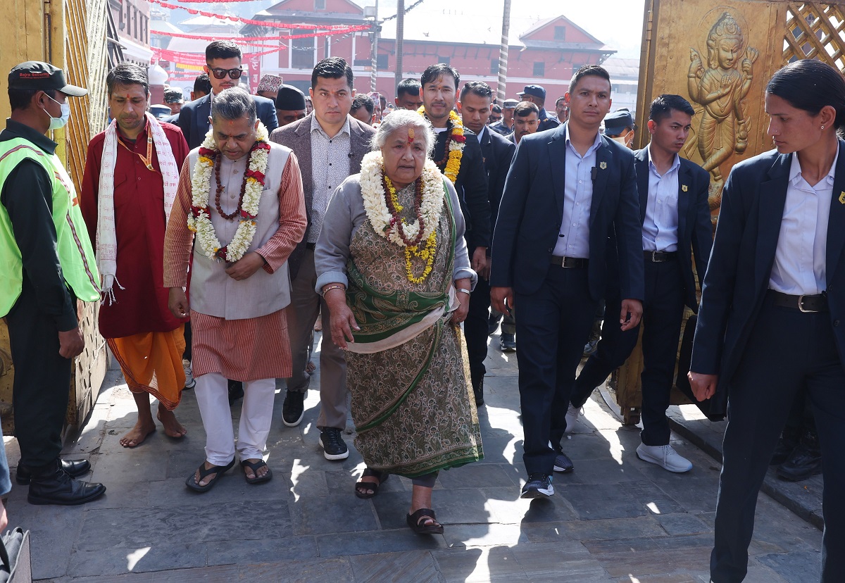 तस्बिर: प्रधानमन्त्रीको सचिवालय