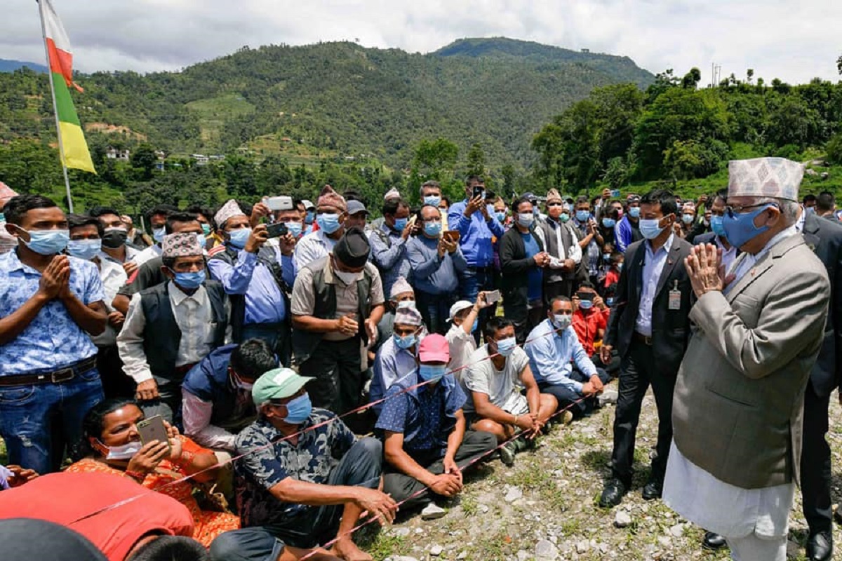 तस्बिर स्रोत: प्रधानमन्त्रीको सचिवालय।