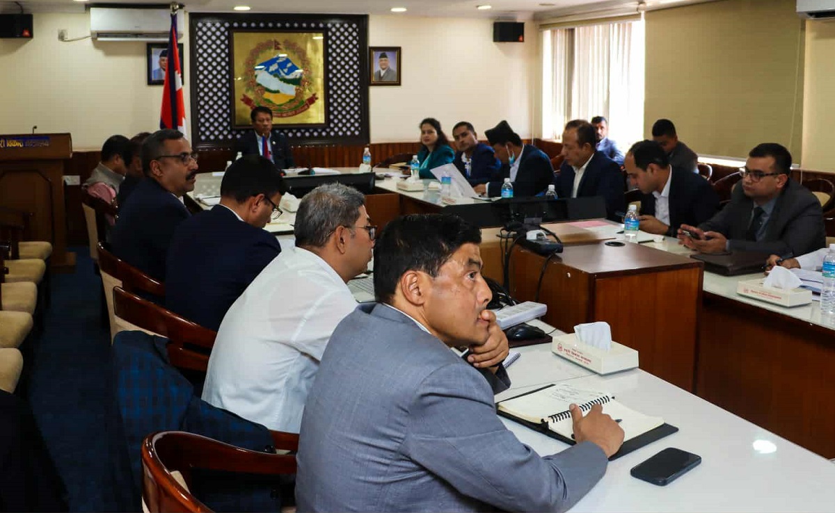 कुनै पनि आयोजनाको काममा हुने ढिलाइ स्वीकार्य छैन: उपप्रधानमन्त्री सिंह