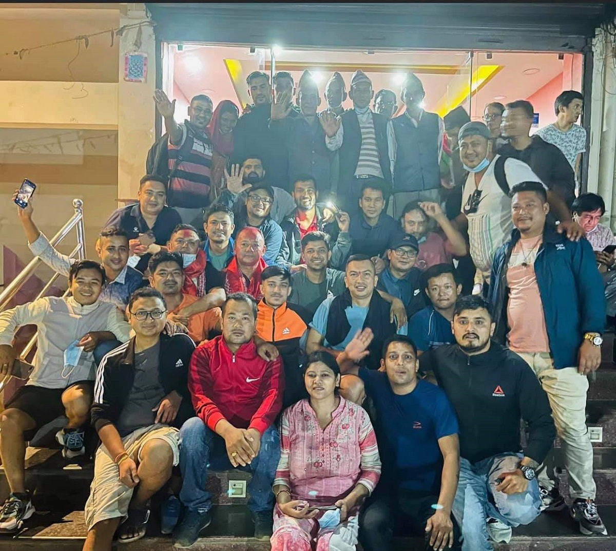 तस्बिर स्रोत: संगमबाबु श्रेष्ठको फेसबुकबाट