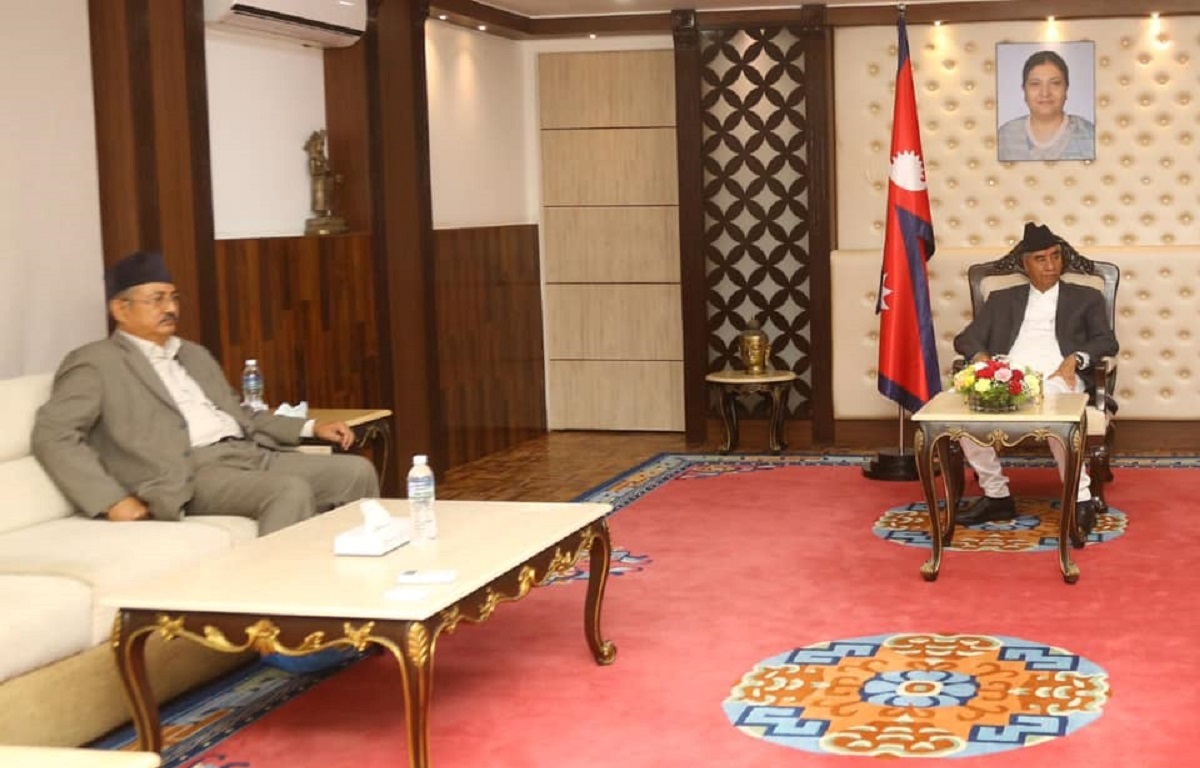 तस्बिर: प्रधानमन्त्रीको सचिवालय