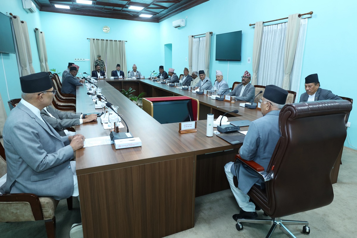 मन्त्रिपरिषदबाट बजेट अनुमोदन