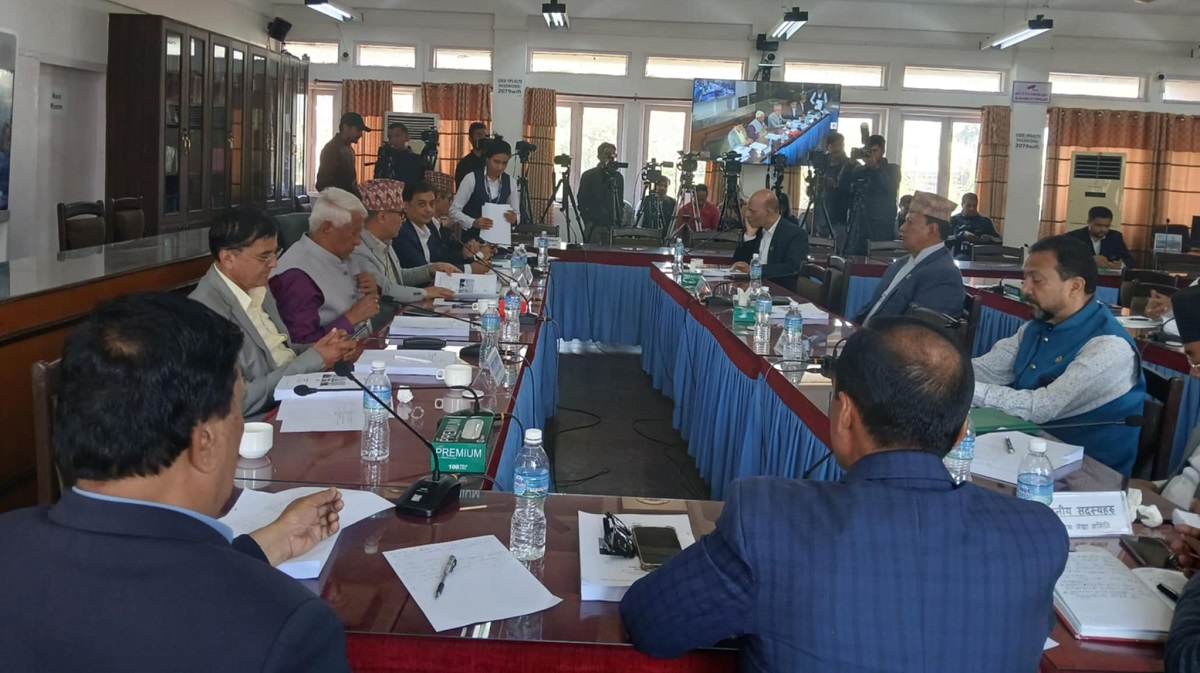लेखा समितिमा परेका १०० मध्ये ४८ उजुरीमाथि छलफल गरिने