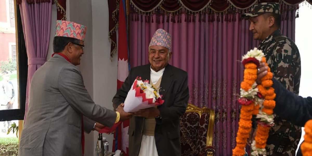 तस्बिर स्रोत: धनराज गुरूङको सचिवालय