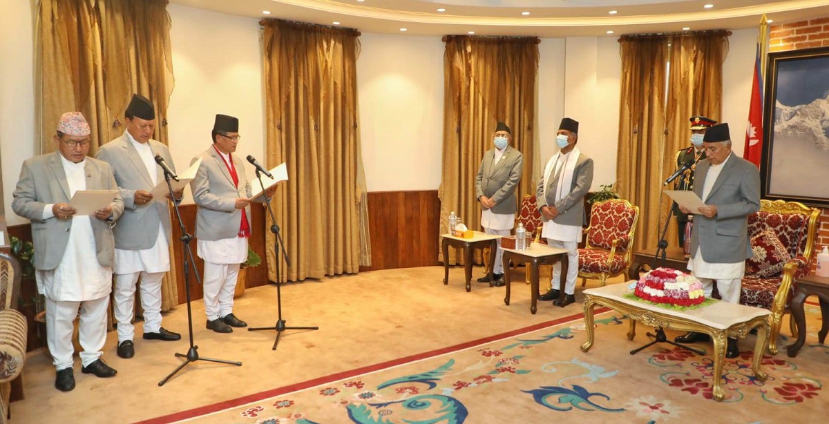 तस्बिर: राष्ट्रपति कार्यालय
