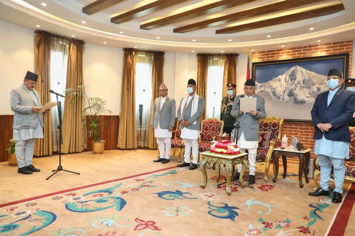 तस्बिर: राष्ट्रपतिको सचिवालय