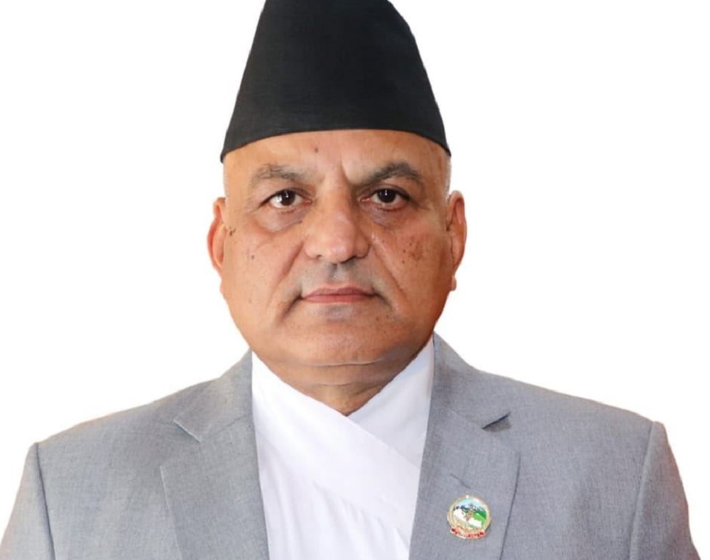 मुख्यमन्त्री पाण्डे। फाइल तस्बिर।