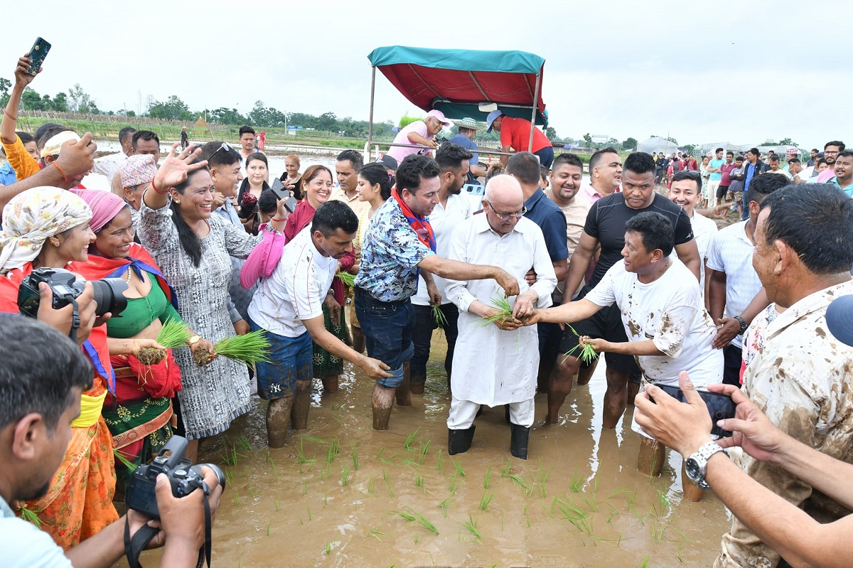तस्बिर: ओलीको सचिवालय