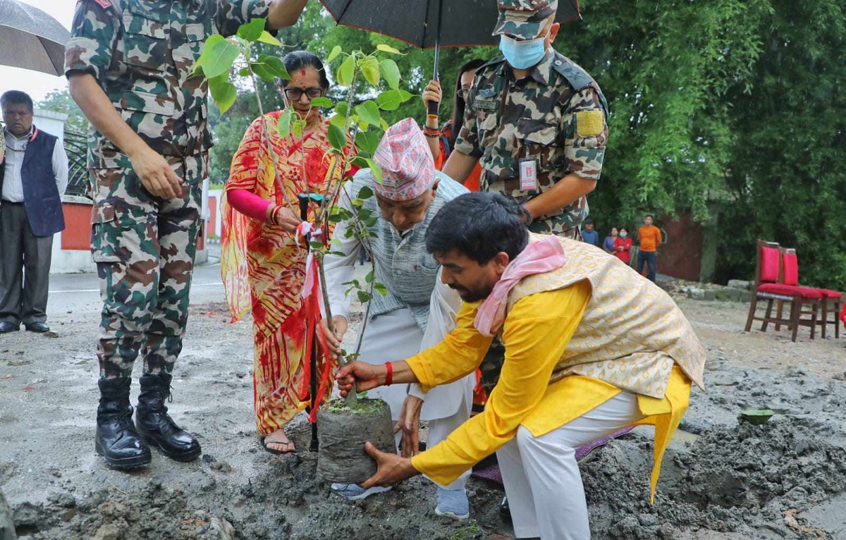 तस्बिर: राष्ट्रपतिको सचिवालय।