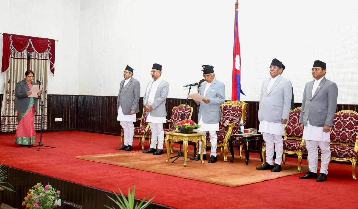 तस्बिर: प्रधानमन्त्रीको सचिवालय