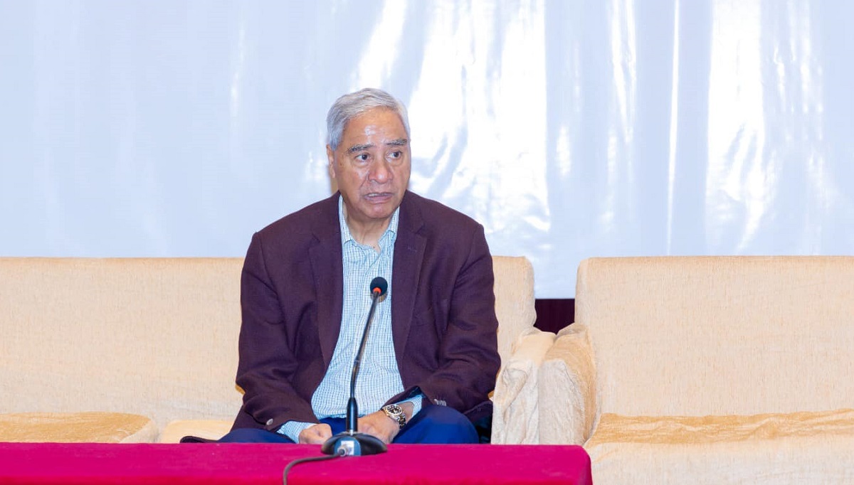 शेरबहादुर देउवा।