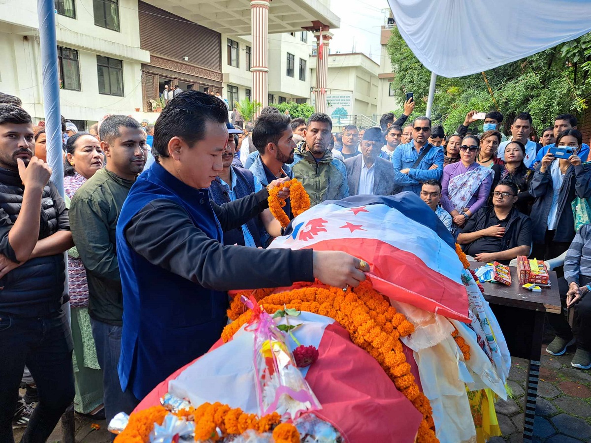 तस्बिर: दीपेन्द्र पोख्रेल।