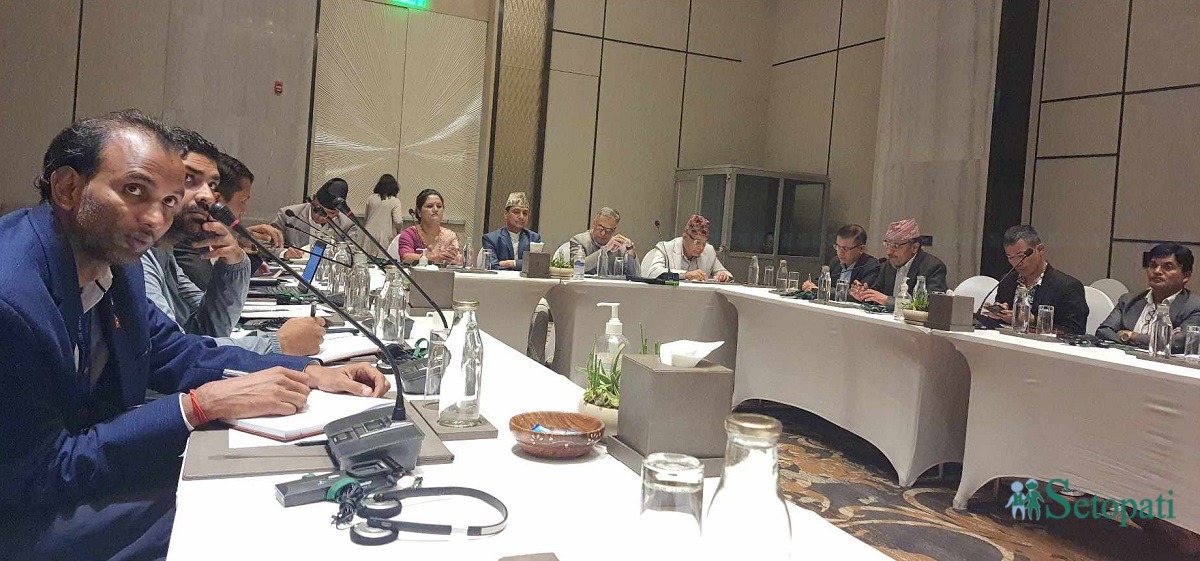 तस्बिर: प्रशन्न पोखरेल/सेतोपाटी।