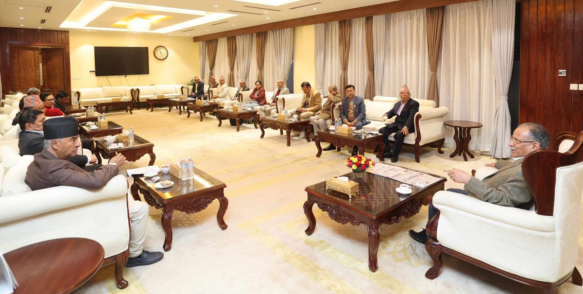 तस्बिर: प्रधानमन्त्रीको सचिवालय