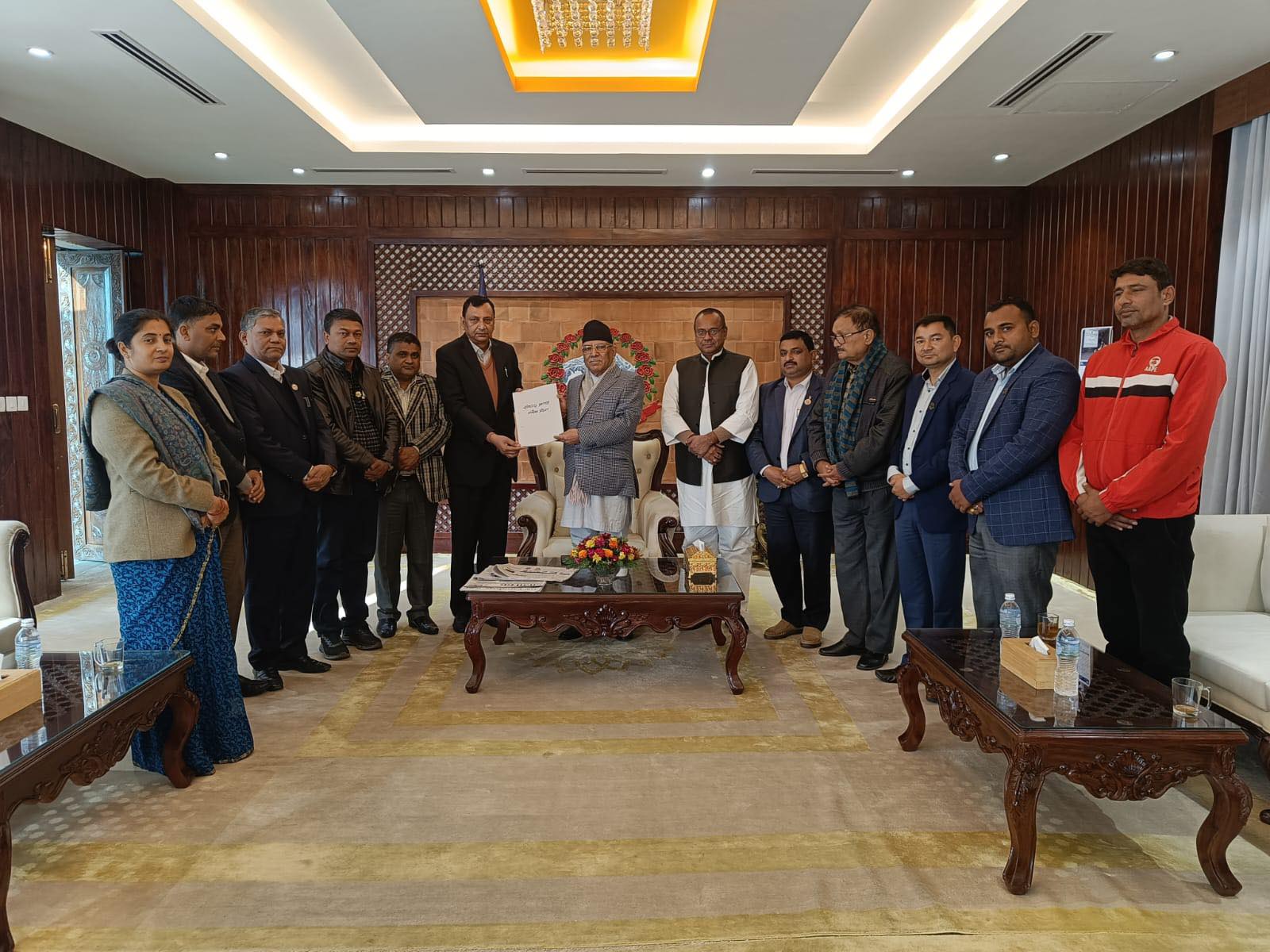 तस्बिरः प्रधानमन्त्रीको सचिवालय