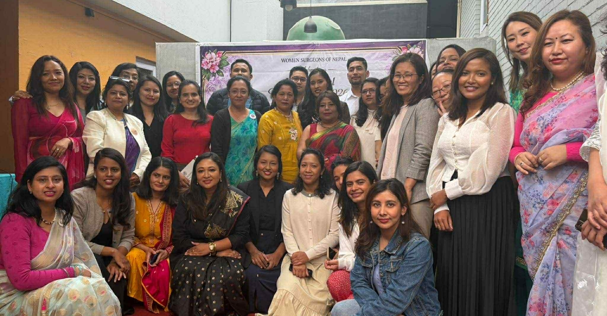 वुमन सर्जन्स अफ नेपालको अध्यक्षमा प्रा.डा.लाखे चयन