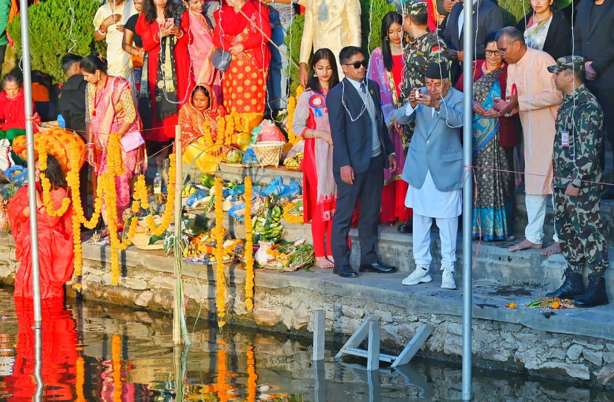 तस्बिर: राष्ट्रपतिको सचिवालय