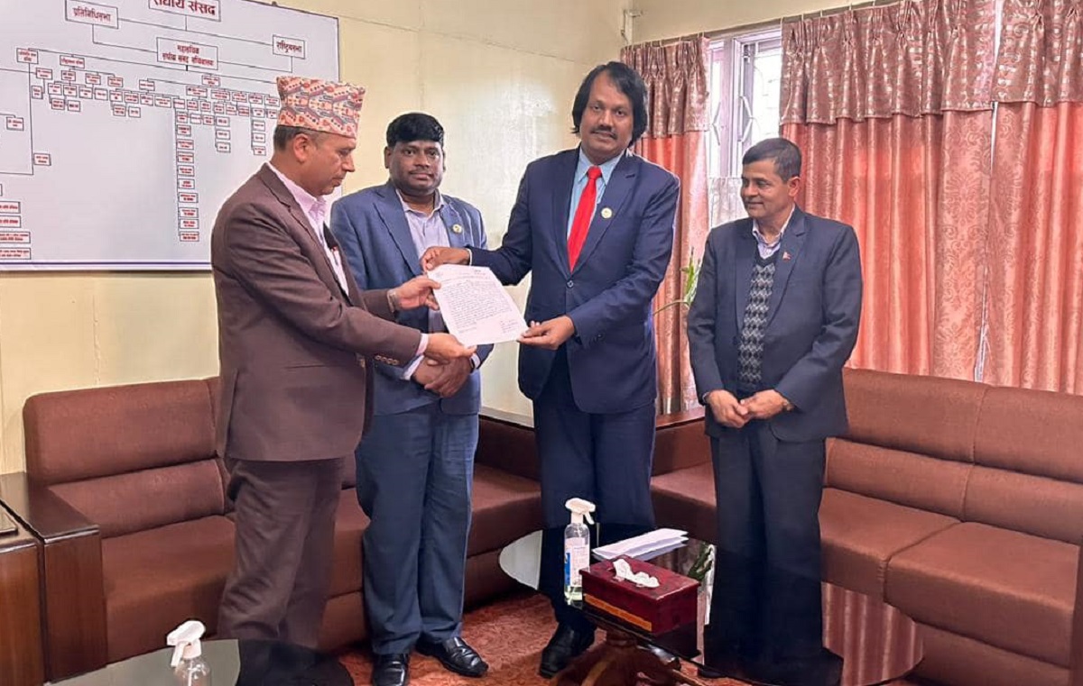 तस्बिर: सिके राउतको सचिवालय