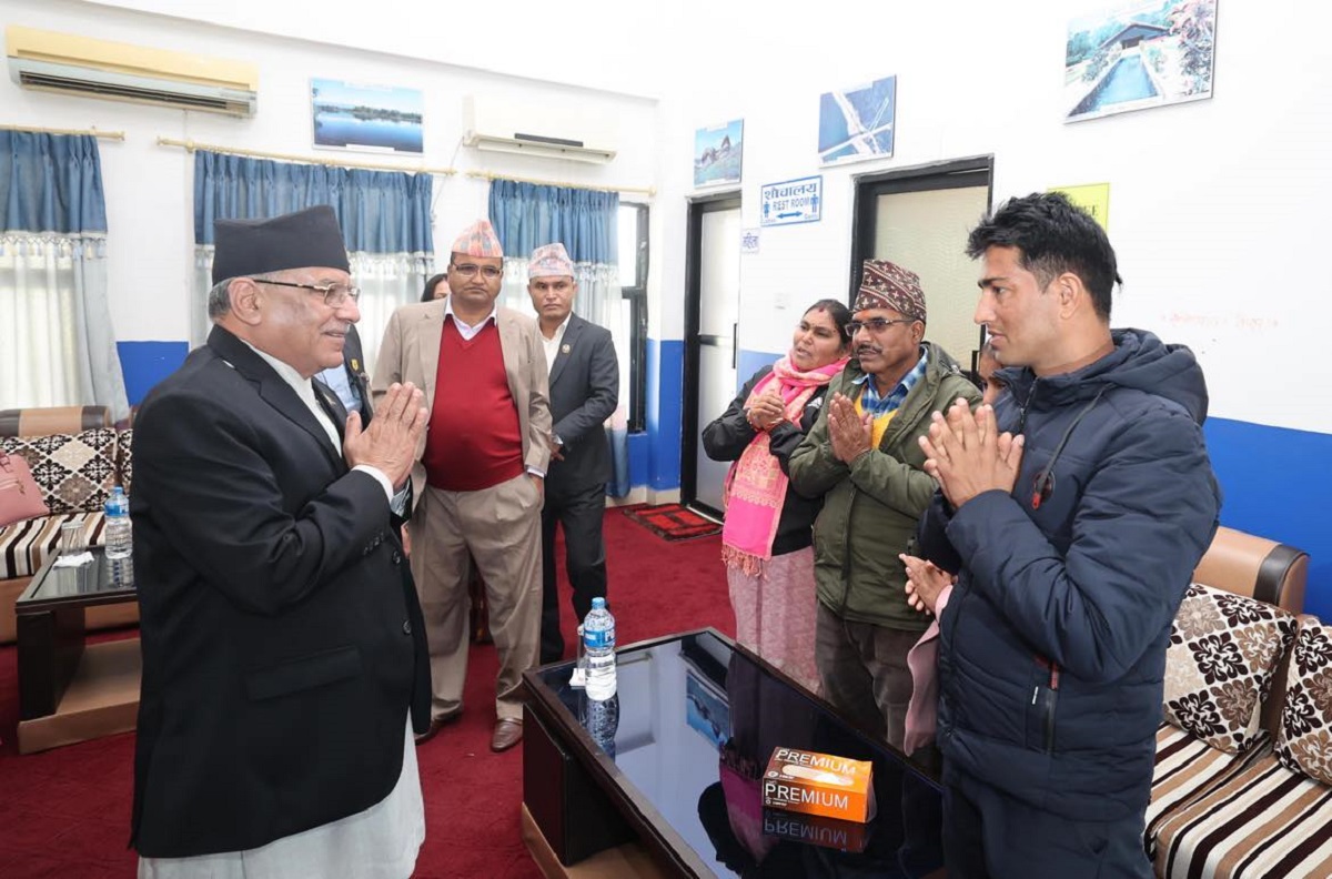 तस्बिर: प्रधानमन्त्रीको सचिवालय।