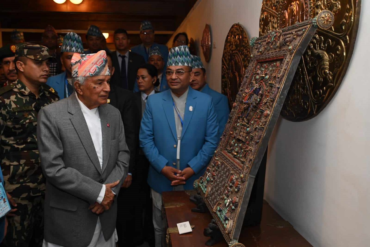 तस्बिर: राष्ट्रपतिको सचिवालय