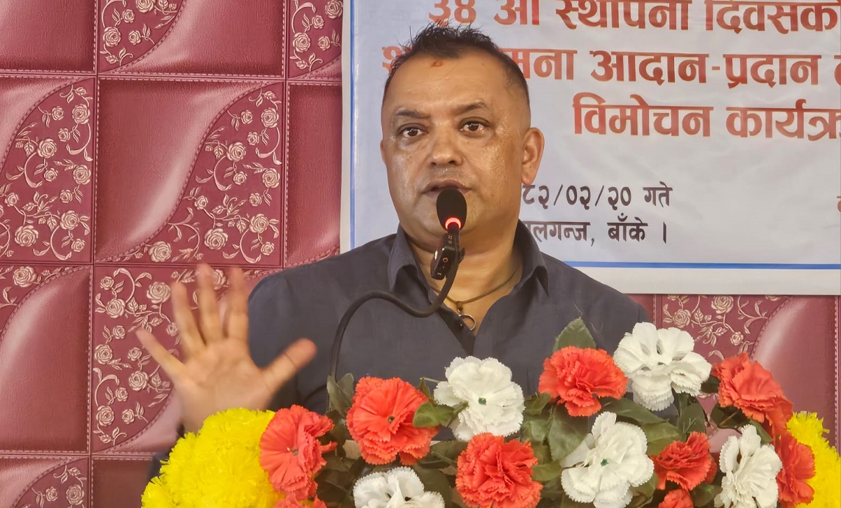 संविधान संशोधन गरेर कमजोरी सुधार्दै यही व्यवस्था टिकाउँछौं: गगन थापा