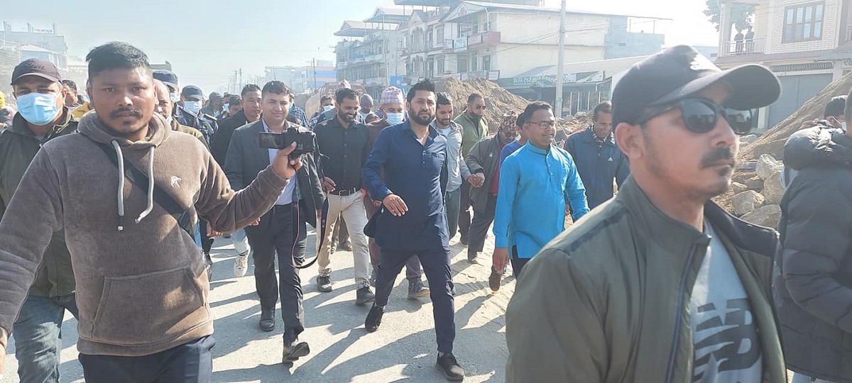 तस्बिर: रास्वपाको फेसबुक पेजबाट।