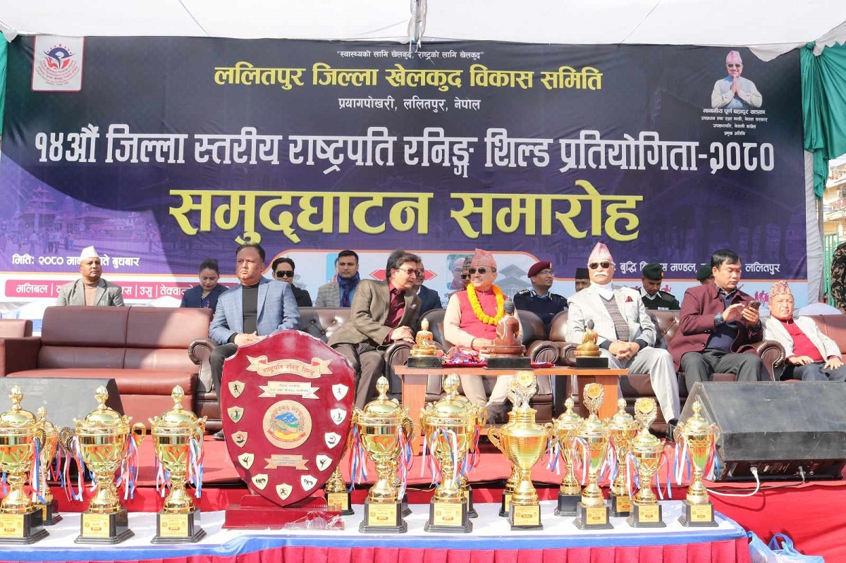 तस्बिर: उपप्रधानमन्त्री खड्काको सचिवालय