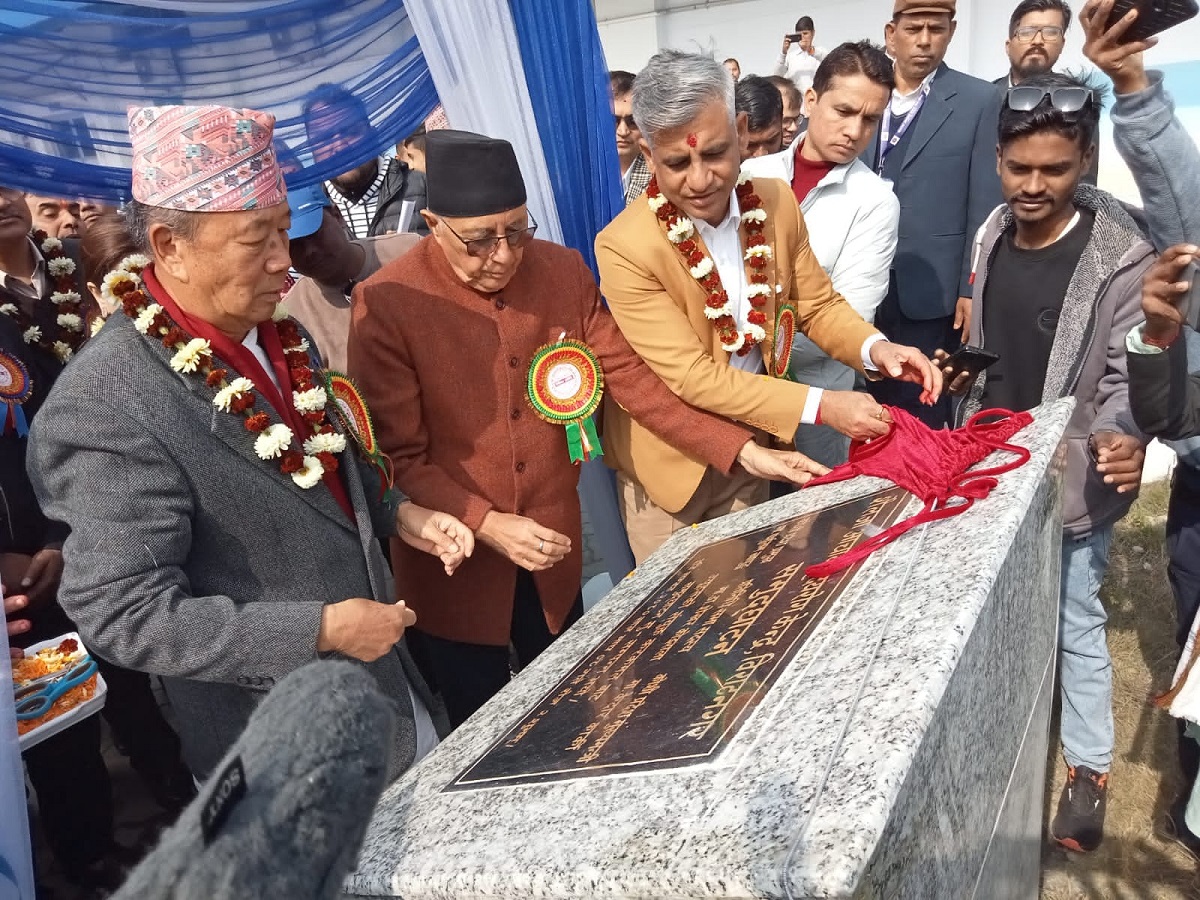 तस्बिर: शेखर कोइरालाको सचिवालय।