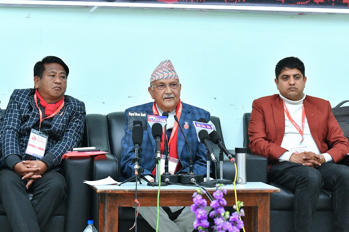 तस्बिर: ओलीको सचिवालय