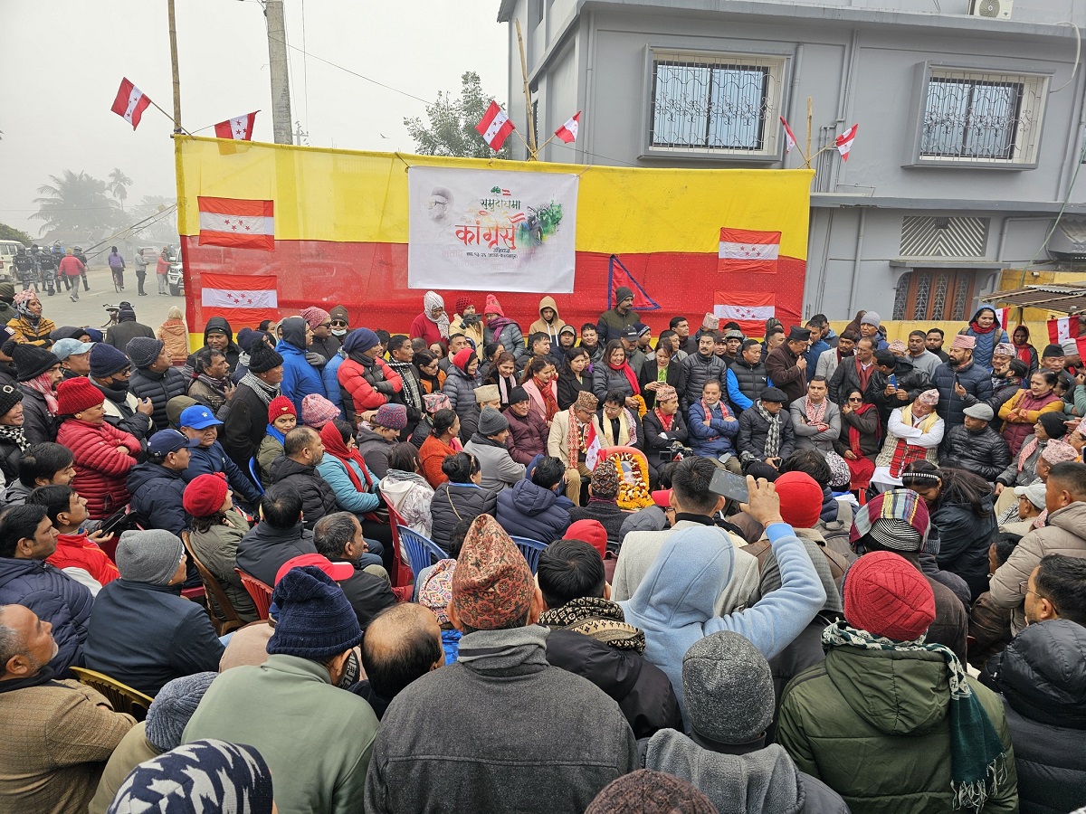 तस्बिर स्रोत: गगन थापाको फेसबुकबाट।