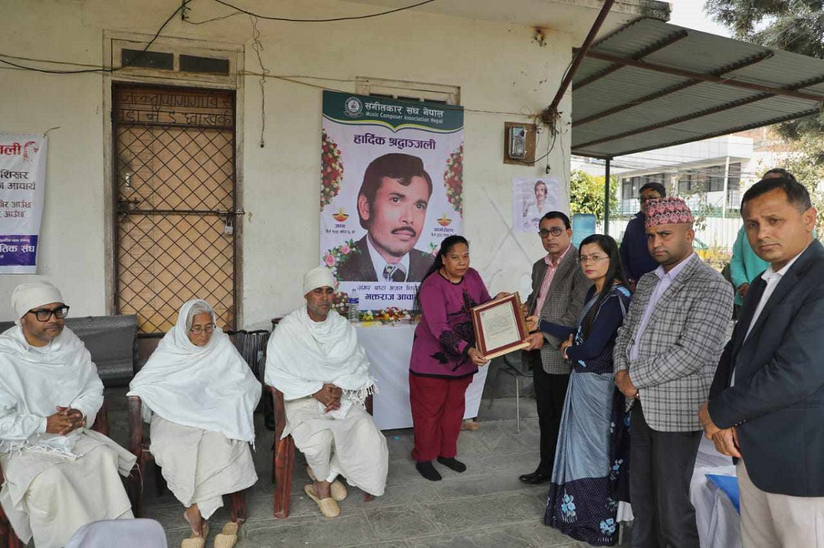 तस्बिर: राष्ट्रपतिको सचिवालय