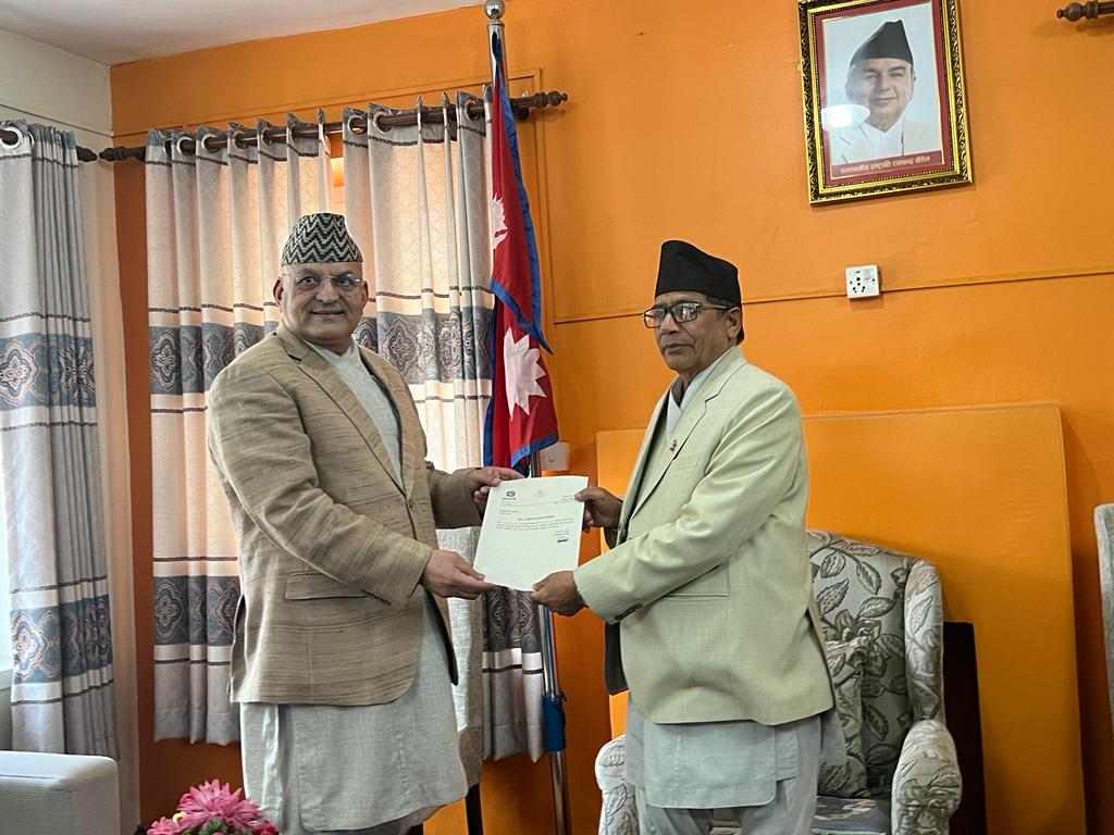 तस्बिर: नरहरि सापकोटा/मुख्यमन्त्रीको सचिवालय।
