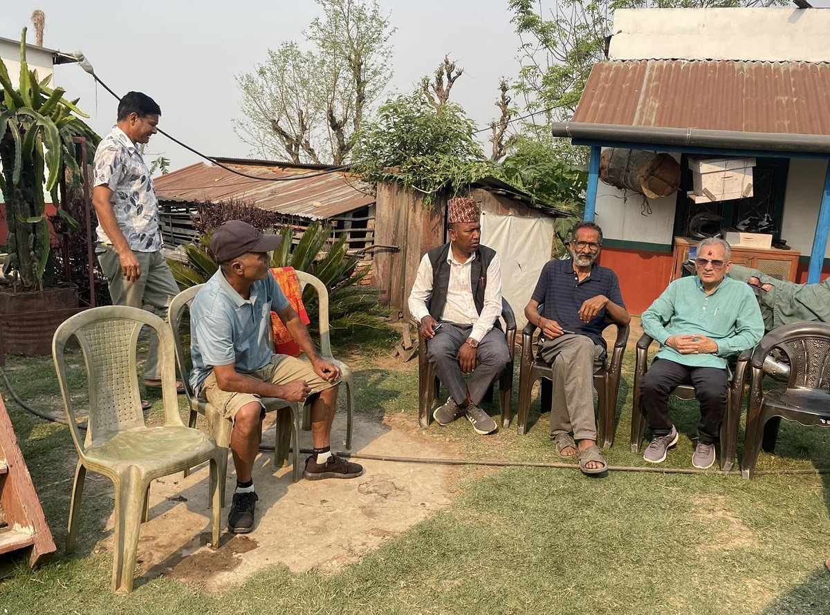 तस्बिर स्रोत: बाबुराम भट्टराईको फेसबुकबाट