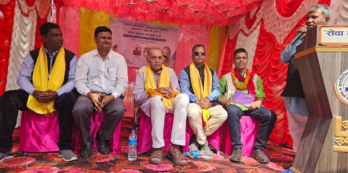लोकतन्त्रको विकल्प राजतन्त्र हुन सक्दैन: रंजित कर्ण