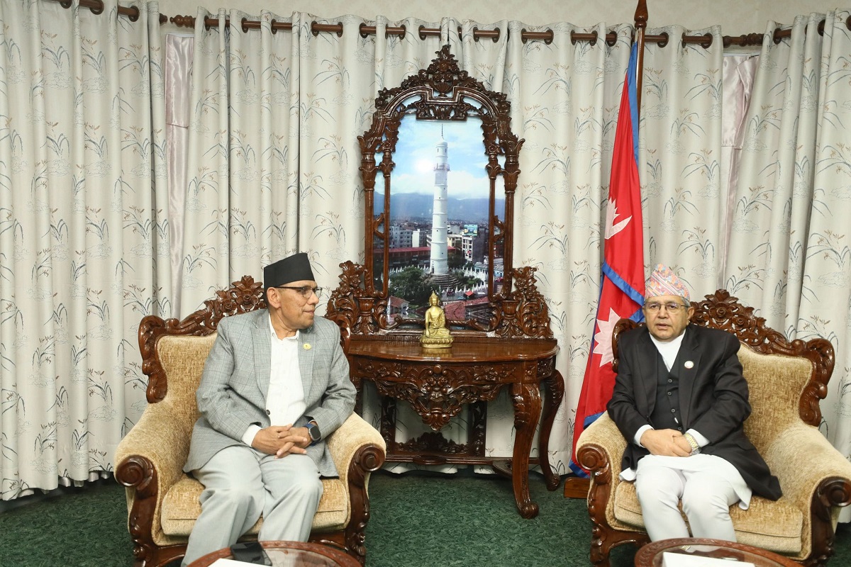 तस्बिर: सभामुखको सचिवालय