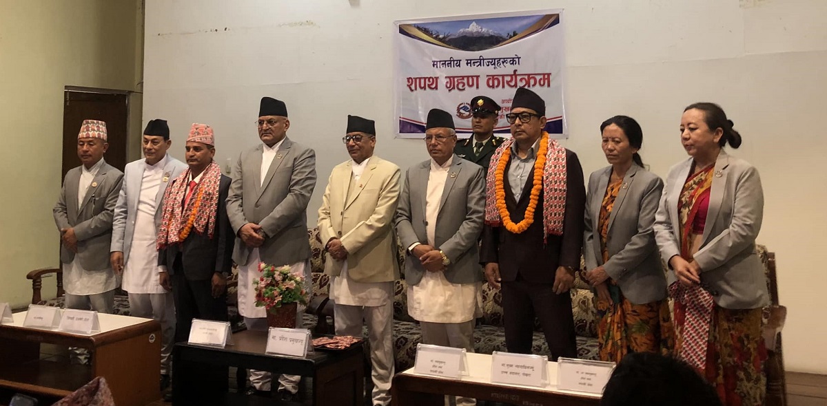 तस्बिर: शरण श्रेष्ठको फेसबुकबाट।