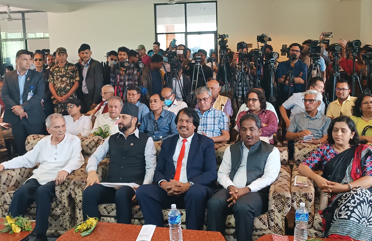 तस्बिर: रूपनारायण  श्रेष्ठको फेसबुकबाट।