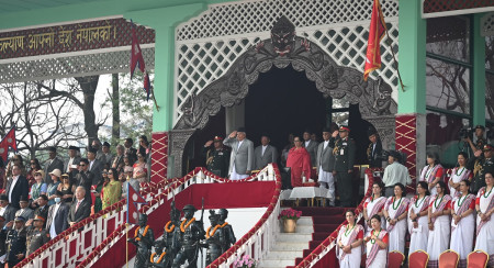 तस्बिर: राष्ट्रपतिको सचिवालय