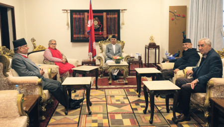 तस्बिर: प्रधानमन्त्रीको सचिवालय