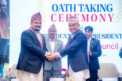 नवनिर्वाचित अध्यक्षको ‘डिजिटल आइक्यान’ रोडम्याप, जिपिएस ट्र्याकिङबाट अनुगमन योजना
