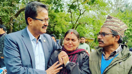 तस्बिर: परराष्ट्र मन्त्रीको निजी सचिवालय।