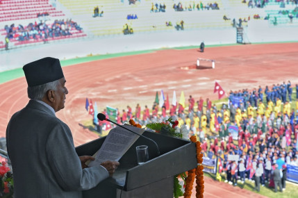 तस्बिर: राष्ट्रपतिको सचिवालय।
