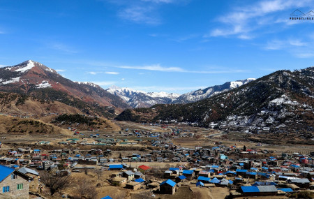 जुम्ला उपत्यका।